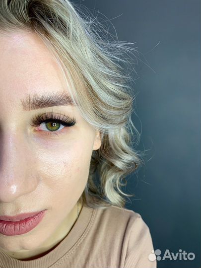 Наращивание ресниц