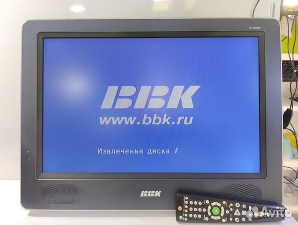 Телевизор BBK LD1906SI б/у