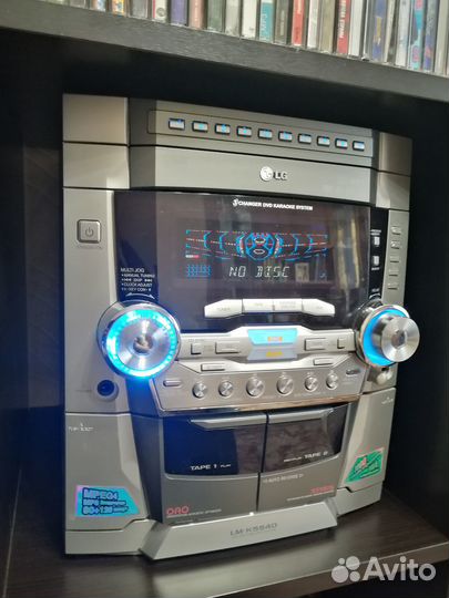 Музыкальный центр LG (LM-K5540)