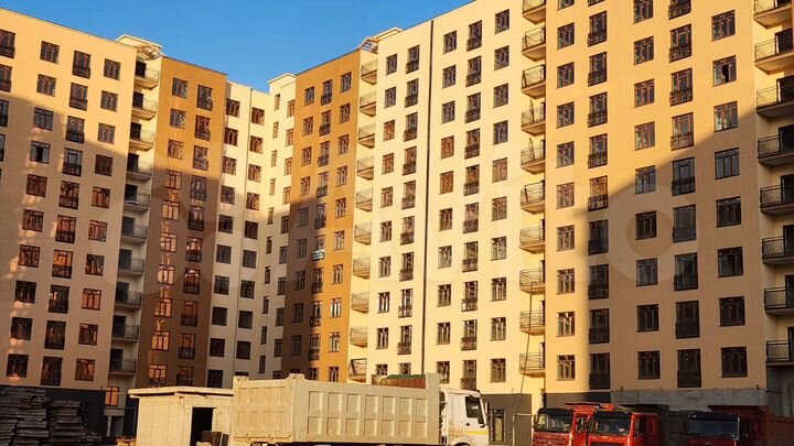 1-к. квартира, 47,7 м², 11/11 эт.