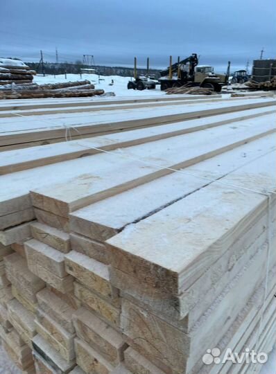 Брус от производителя