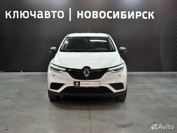 Renault Arkana 1.6 CVT, 2021, 37 400 км