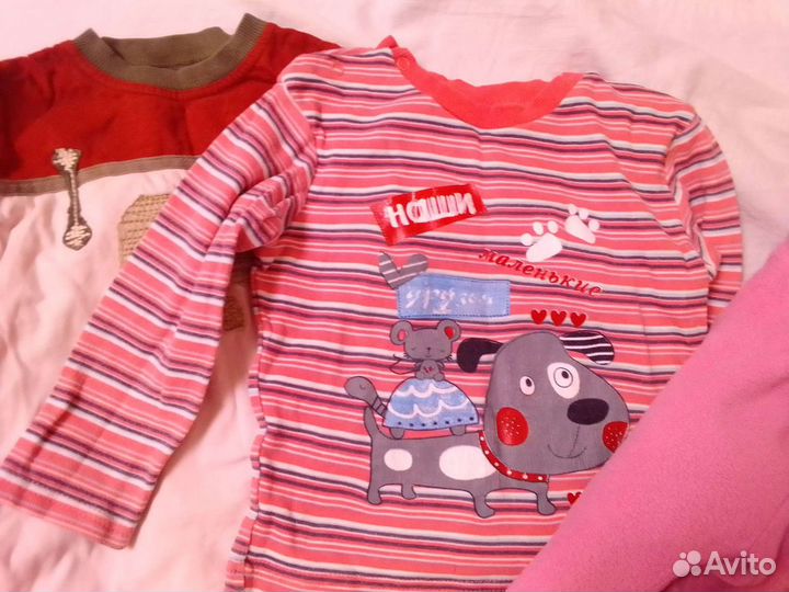 Вещи пакетом на девочку 2 года