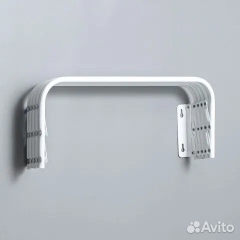 Сушилка для белья настенная, 45 см, цвет белый