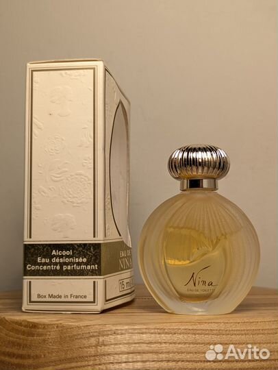Nina Ricci Nina EDT 15 мл винтаж 1980х годов сплэш
