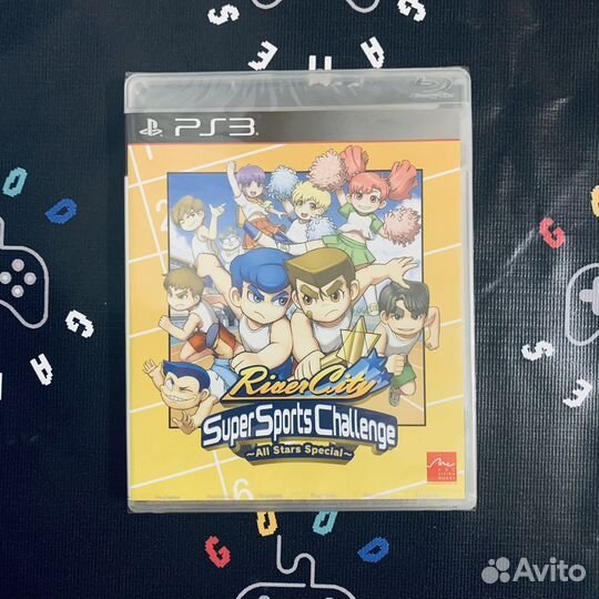 River city super sports challenge all star ps3