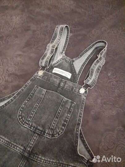 Джинсовый сарафан