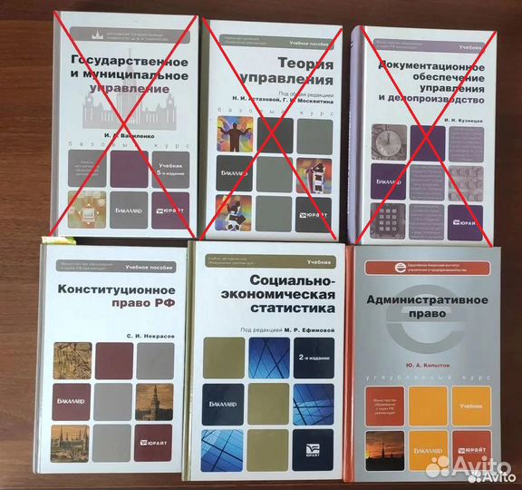 Учебники Государственное и муниципальное упр