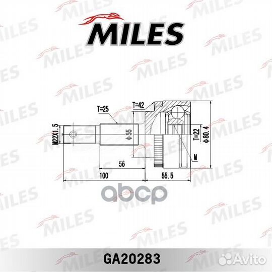 ШРУС наружный (с ABS) nissan almera N16,N15/AD 1.5