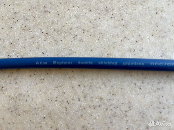 Межблочный кабель 2 RCA Atlas Explorer