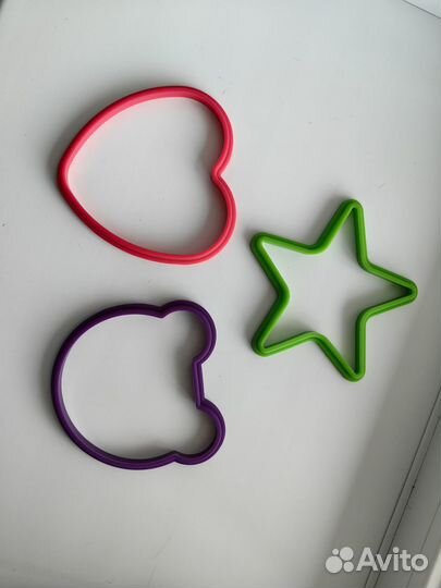 Силиконовые формы для яичницы оладий блинов новые