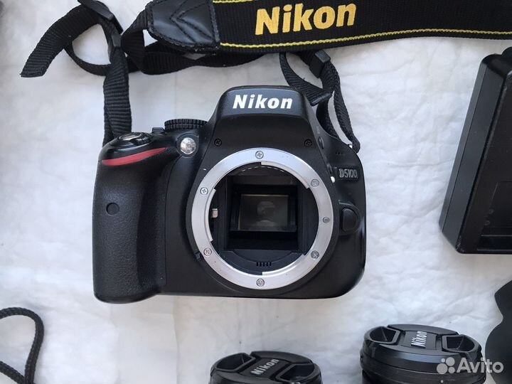 Объективы nikon