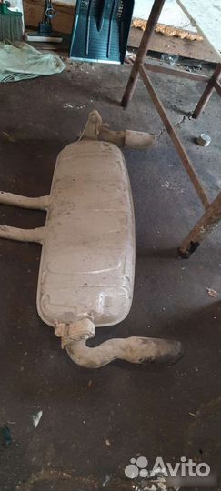 Выхлопная система Audi q7