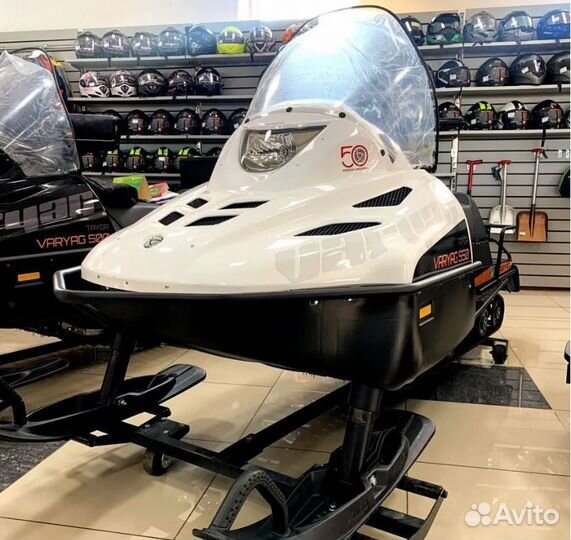 Снегоход Тайга Варяг 550V SE новый