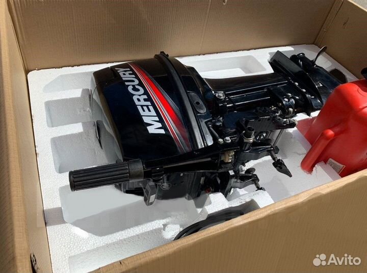 Лодочный мотор Mercury (Меркури) ME 9.9 MH TMC (24