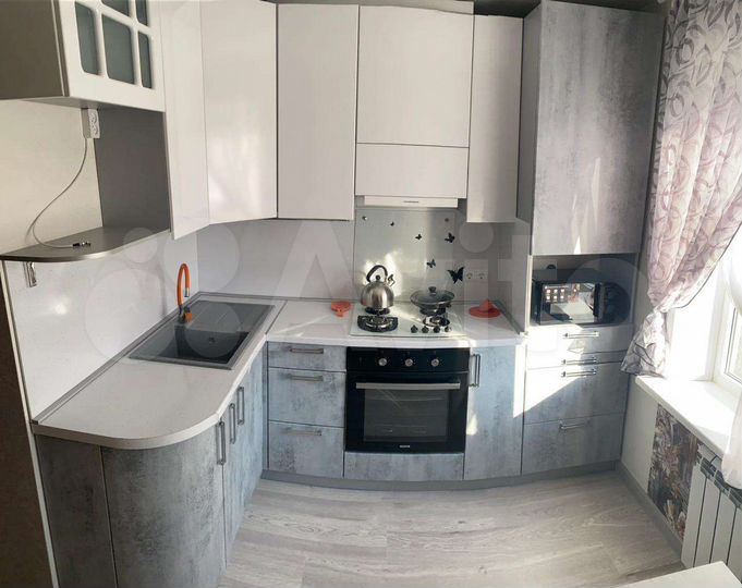 1-к. квартира, 40,2 м², 2/5 эт.