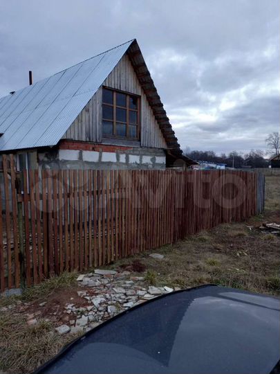 Дом 43 м² на участке 6 сот.