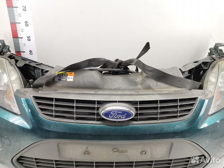 Бампер (ноускат) для Ford Focus 2 R1B2F12K1V1