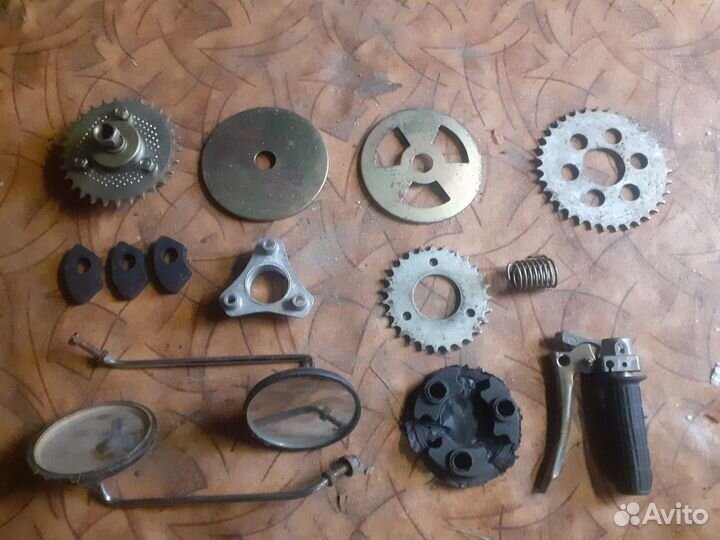 Запчасти на советские мопеды