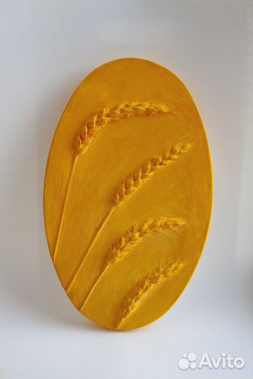 Ботанический барельеф