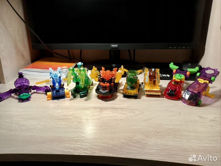 Набор скричеров