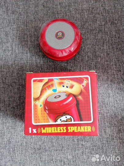Bluetooth колонка Pringles