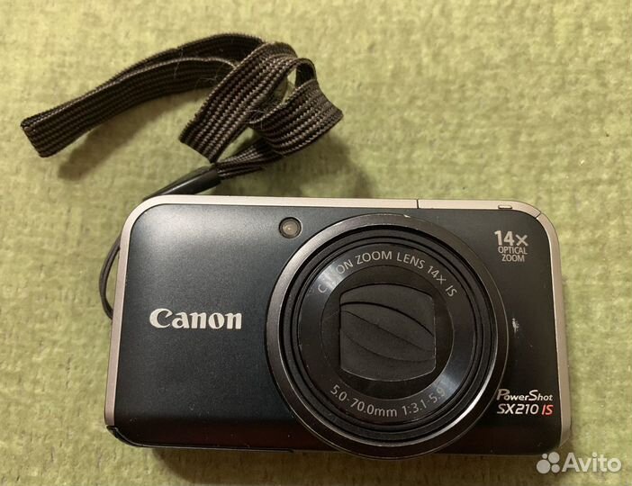 Фотоаппарат canon PowerShot SX 210 IS