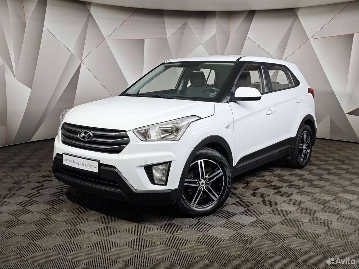Hyundai Creta 1.6 AT, 2017, 40 108 км