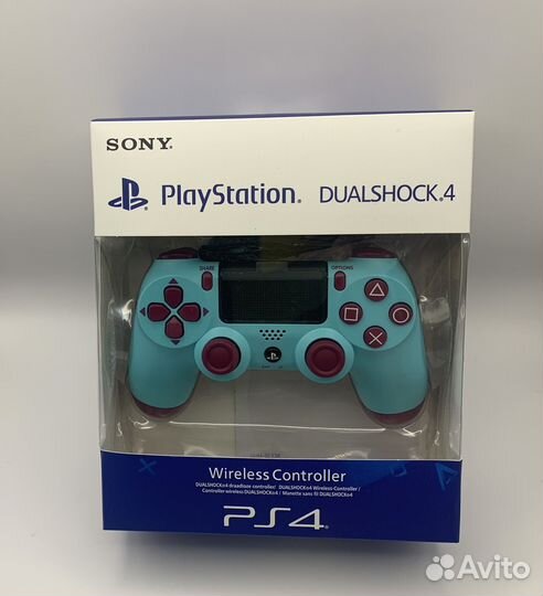 Джостик геймпад DualShock 4 Sony PS 4 (бирюзовый)