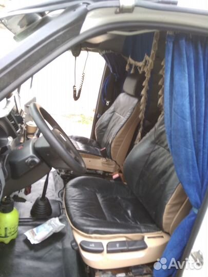 Самые уютные сиденья для Газель от бмв