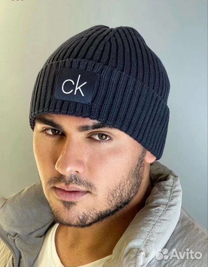 Мужская шапка Calvin Klein новые