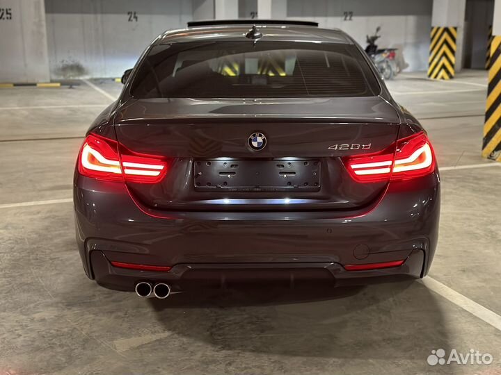 BMW 4 серия 2.0 AT, 2019, 63 500 км