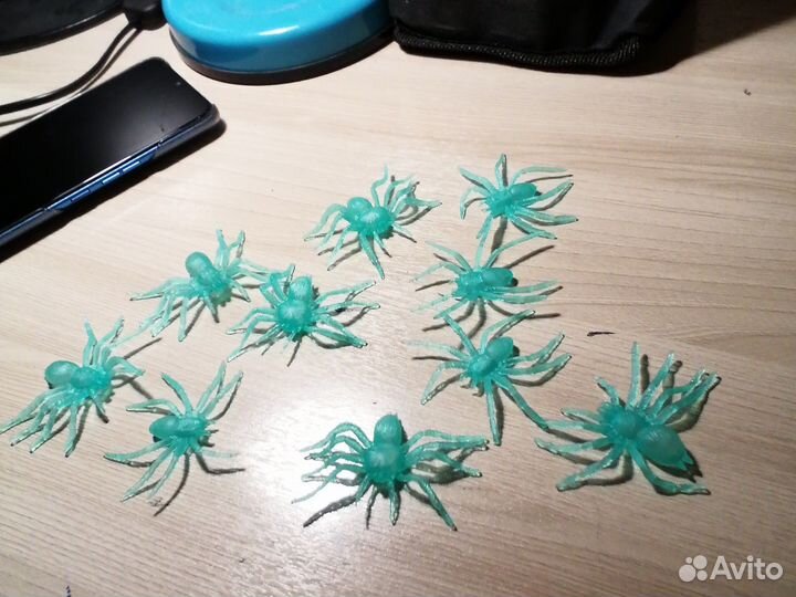 10 паучков Аркадиев