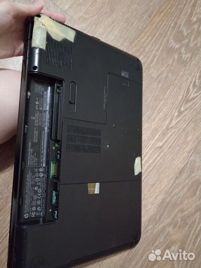 Ноутбук hp
