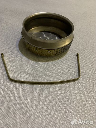 Сахарница/ Конфетница мельхиор СССР