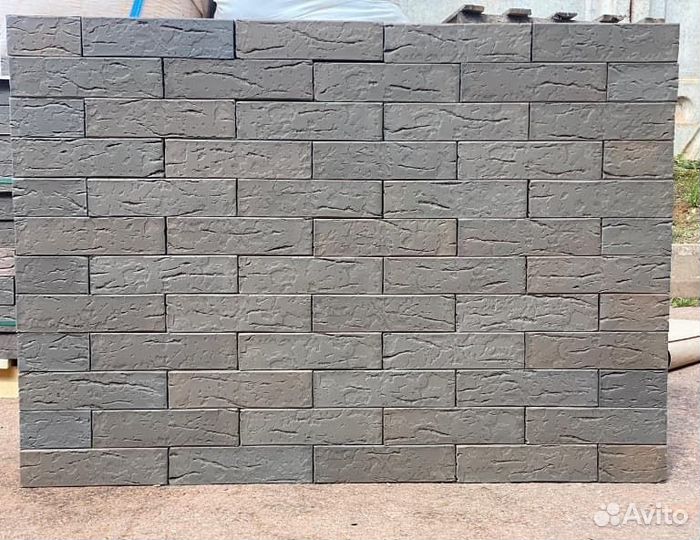 Кирпич Графит Бук