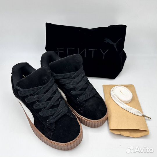 Кроссовки Puma Creeper Phatty Rihanna Fenty Black