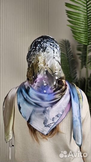 Платок шелковый