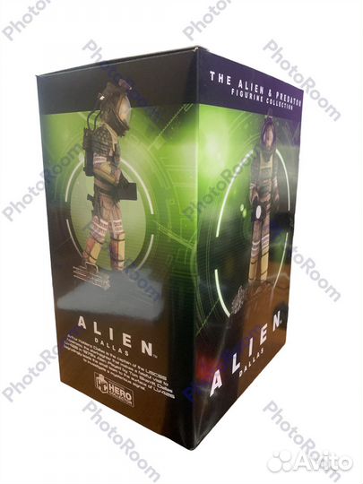 Коллекционная фигура Alien Dallas