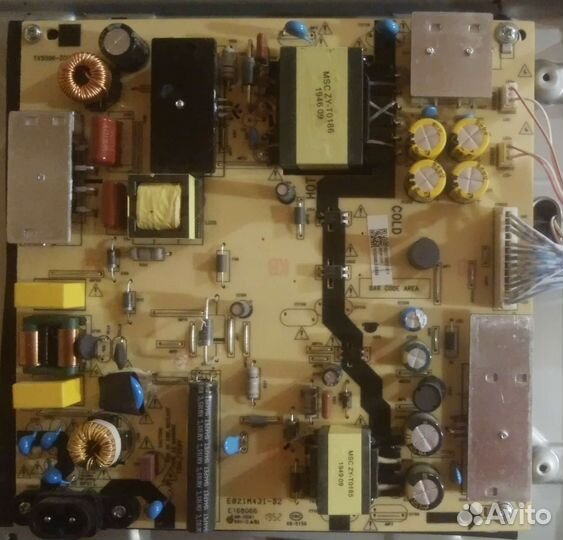 Haier le55k6700ug по запчастям