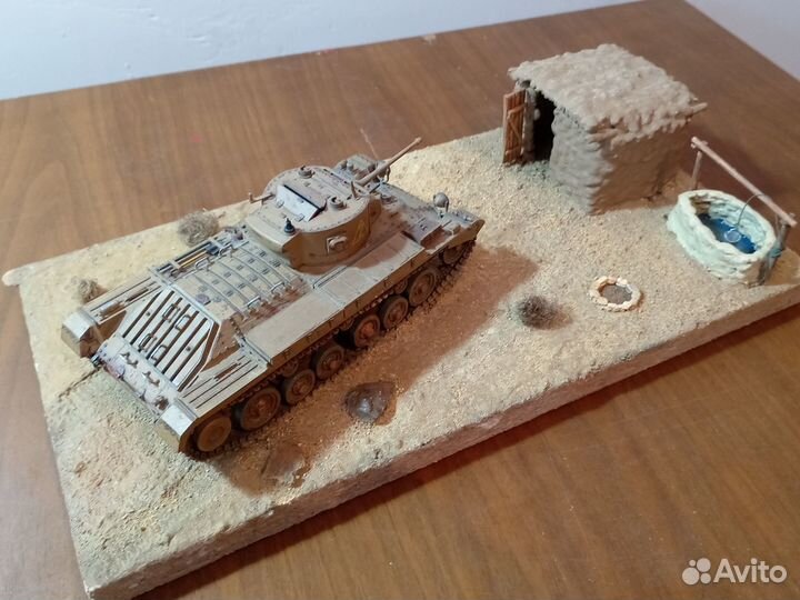 Модель танка Valentine