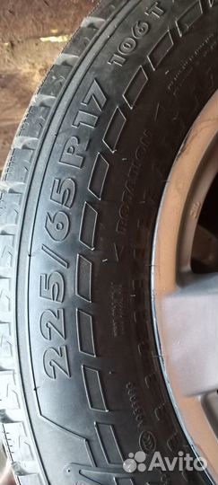 Nokian Tyres Hakkapeliitta 7 225/65 R17