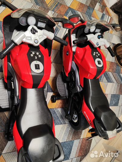 Детский мотоцикл на аккумуляторе BMW