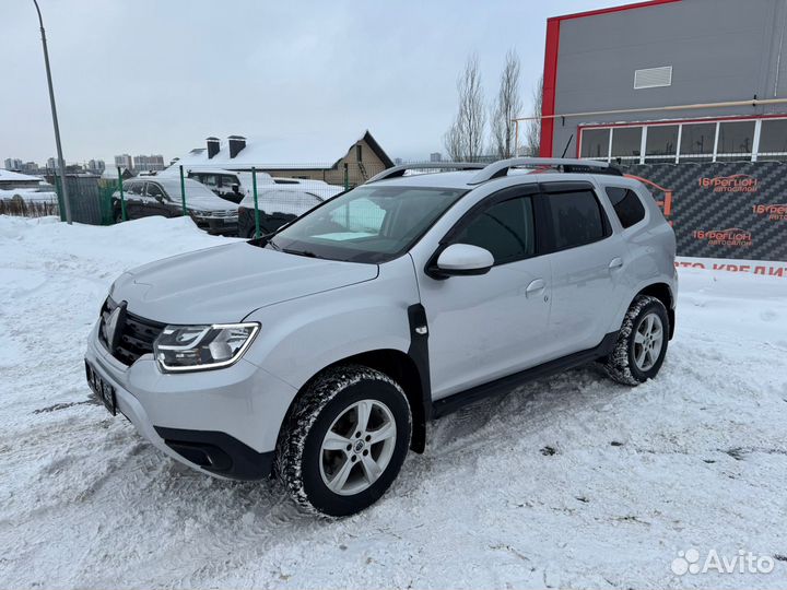 Renault Duster 1.3 МТ, 2022, 85 100 км