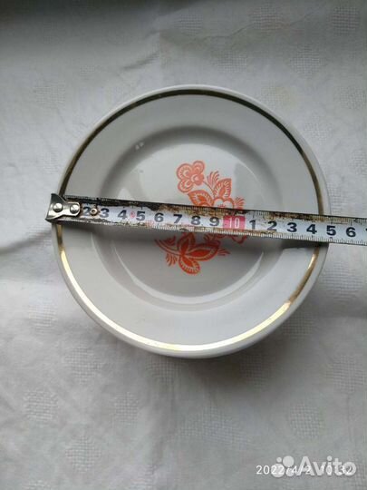 Тарелки СССР