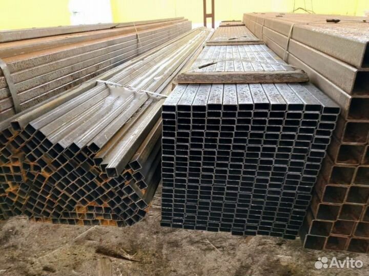Труба профильная 60х40х3,5 оптом