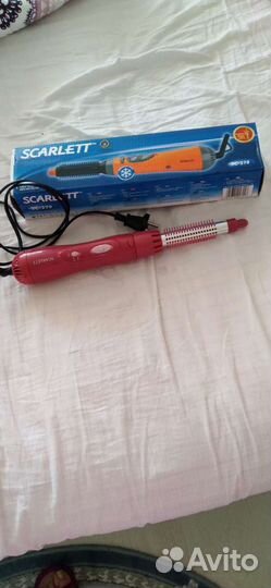 Плойка скарлет