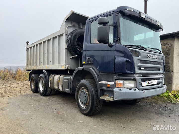 Scania P380, 2008