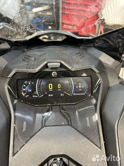 Снегоход BRP Lynx Commander GT900 ACE turbo