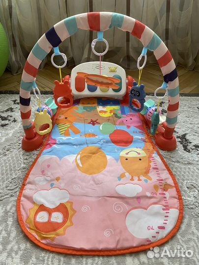 Развивающий детский коврик